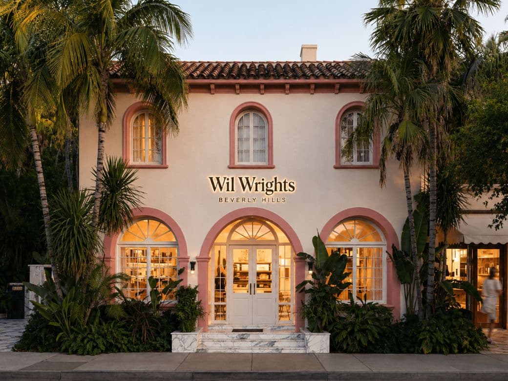 Proposed Wil Wright’s Beverly Hills exterior concept