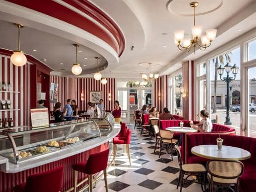 Proposed Wil Wright’s Beverly Hills interior concept