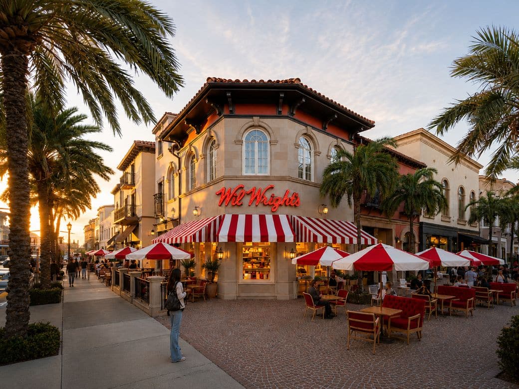 Proposed Wil Wright’s Hollywood exterior concept