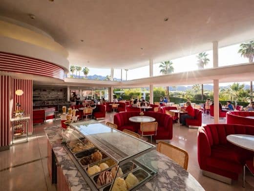 Proposed Wil Wright’s Palm Springs interior concept