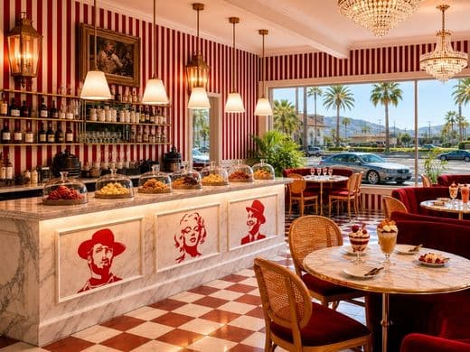 Proposed Wil Wright’s Hollywood interior concept